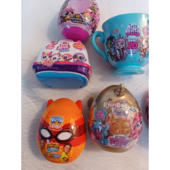 Zuru Mini Toys Rainbocorn Pets Alive Itty Bitty Prettys Vlad & Niki Dino - Picture 3 of 8